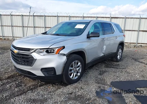 2018 Chevrolet Traverse 1Fl z USA, uszkodzony, nr VIN 1GNERLKWXJJ102293